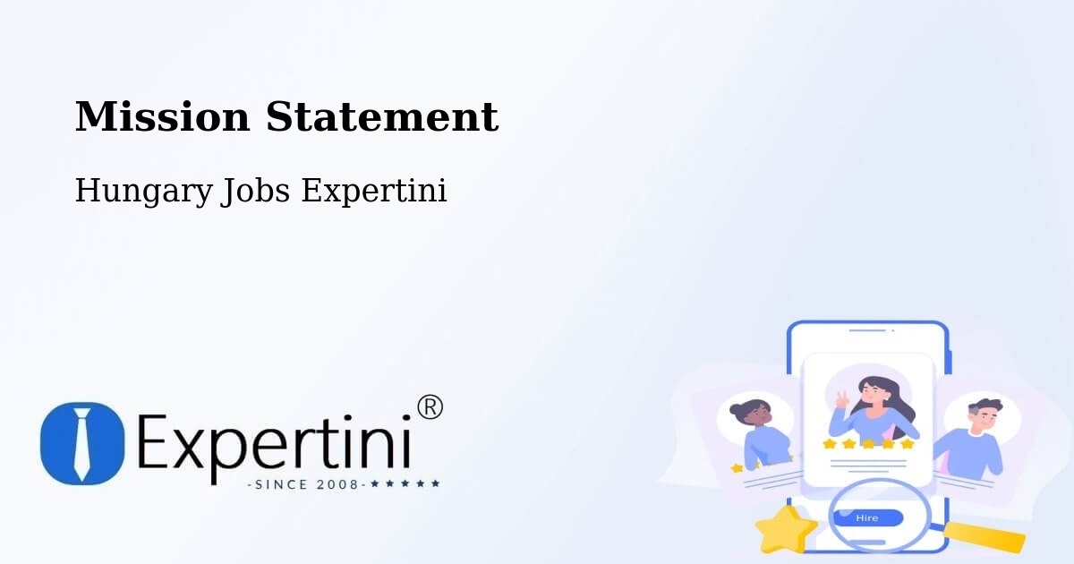 Corporate Mission – Mohács - Hungary Jobs Expertini